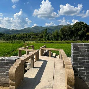 铜川花岗岩仿古石材景区使用案例