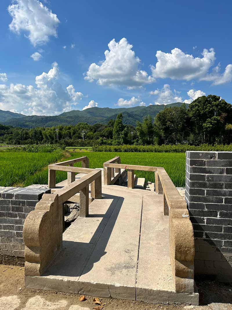 铜川花岗岩仿古石材景区使用案例