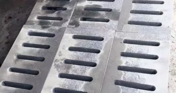 铜川 芝麻灰石材沟盖板