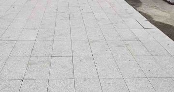 铜川芝麻白地铺案例