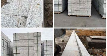 铜川 芙蓉白路沿石，性价比之王