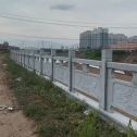 铜川 石材河道栏杆