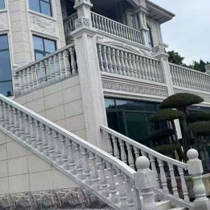 铜川 芝麻白别墅，栏杆