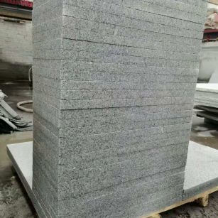 铜川 花岗岩 地铺成品300*600，尺寸标准、厚薄均匀