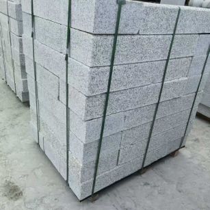 铜川 芙蓉白火烧两面路沿石