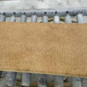 铜川 菠萝面老石板，做旧仿古石，流水线生产加工