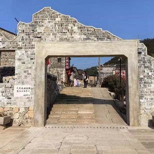 铜川仿古石铺装效果