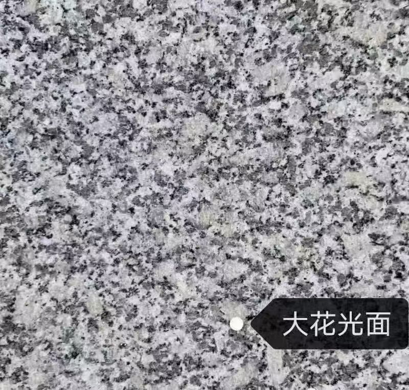 铜川 芙蓉白（芝麻白大花）光面