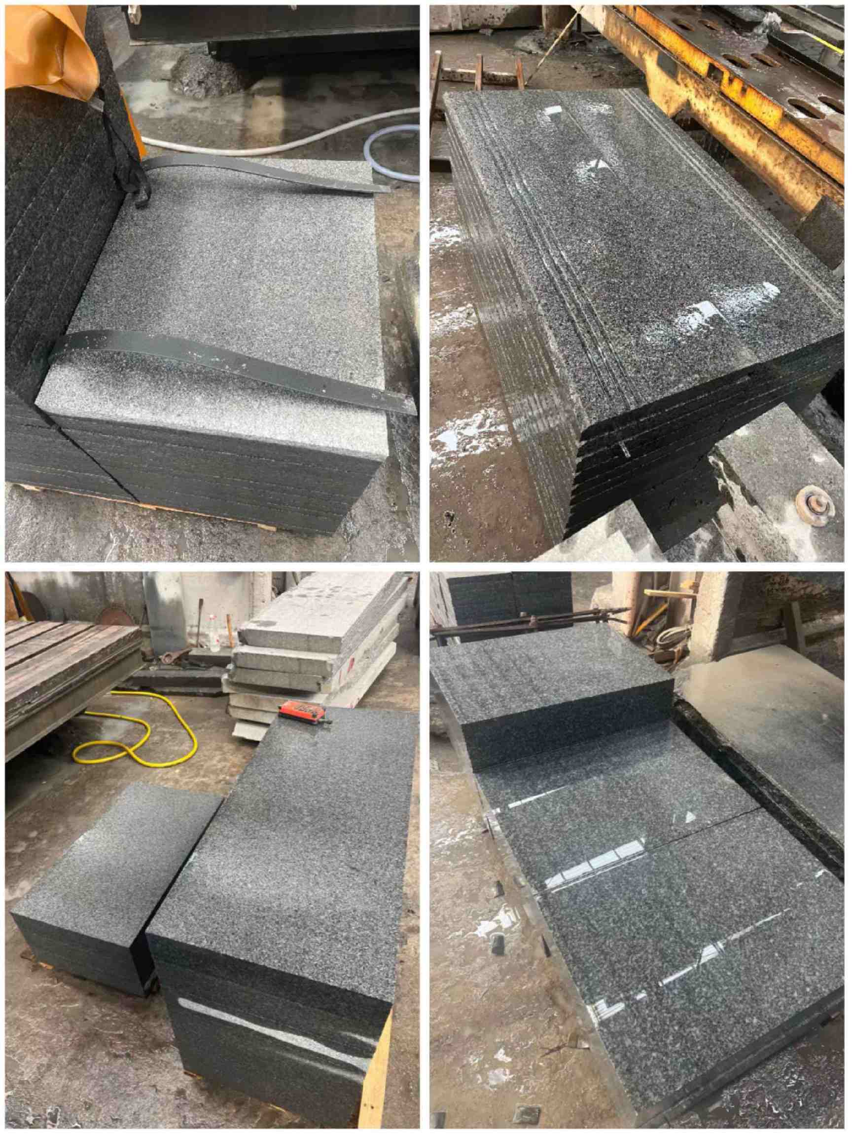 铜川 芝麻黑地铺石材