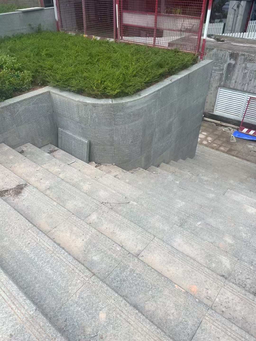铜川 芝麻黑火烧面铺装案例