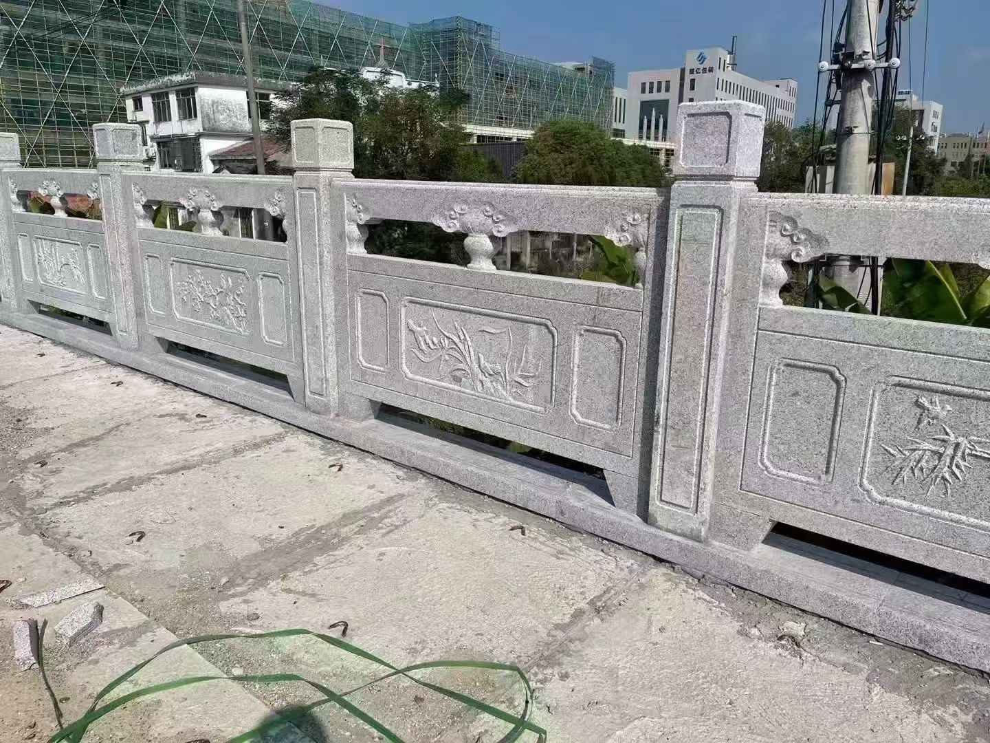 铜川 芝麻白栏杆