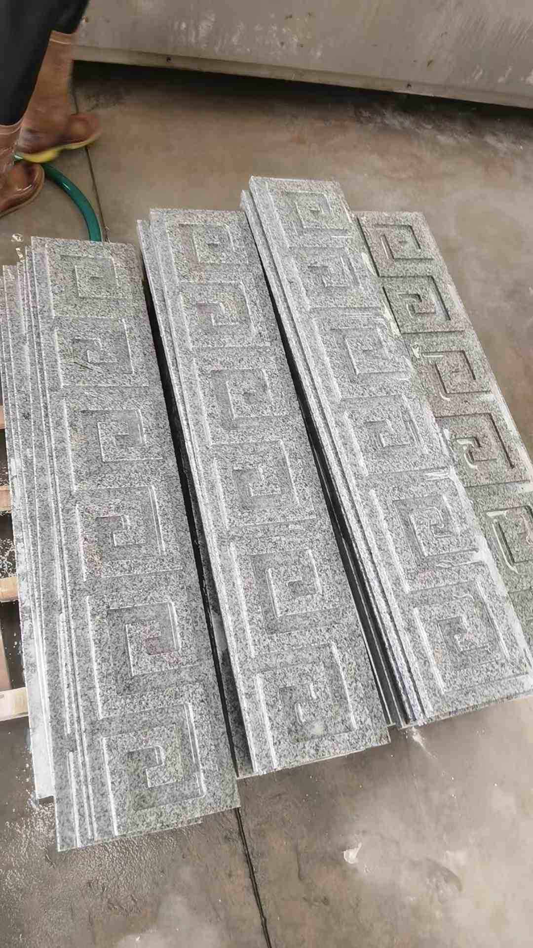铜川 别墅回纹线条，雕刻