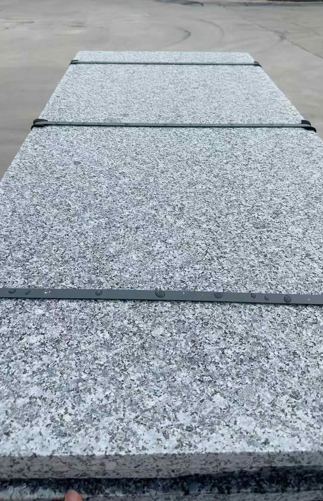 铜川 芝麻黑火烧面毛板，条板，半成品