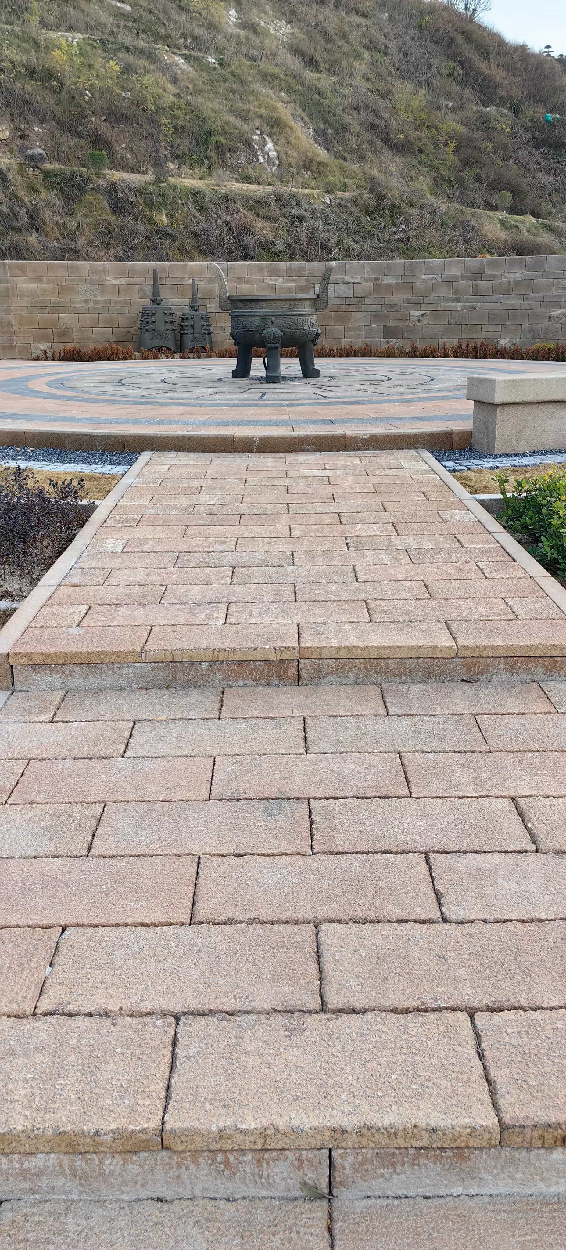 铜川仿古石铺装效果