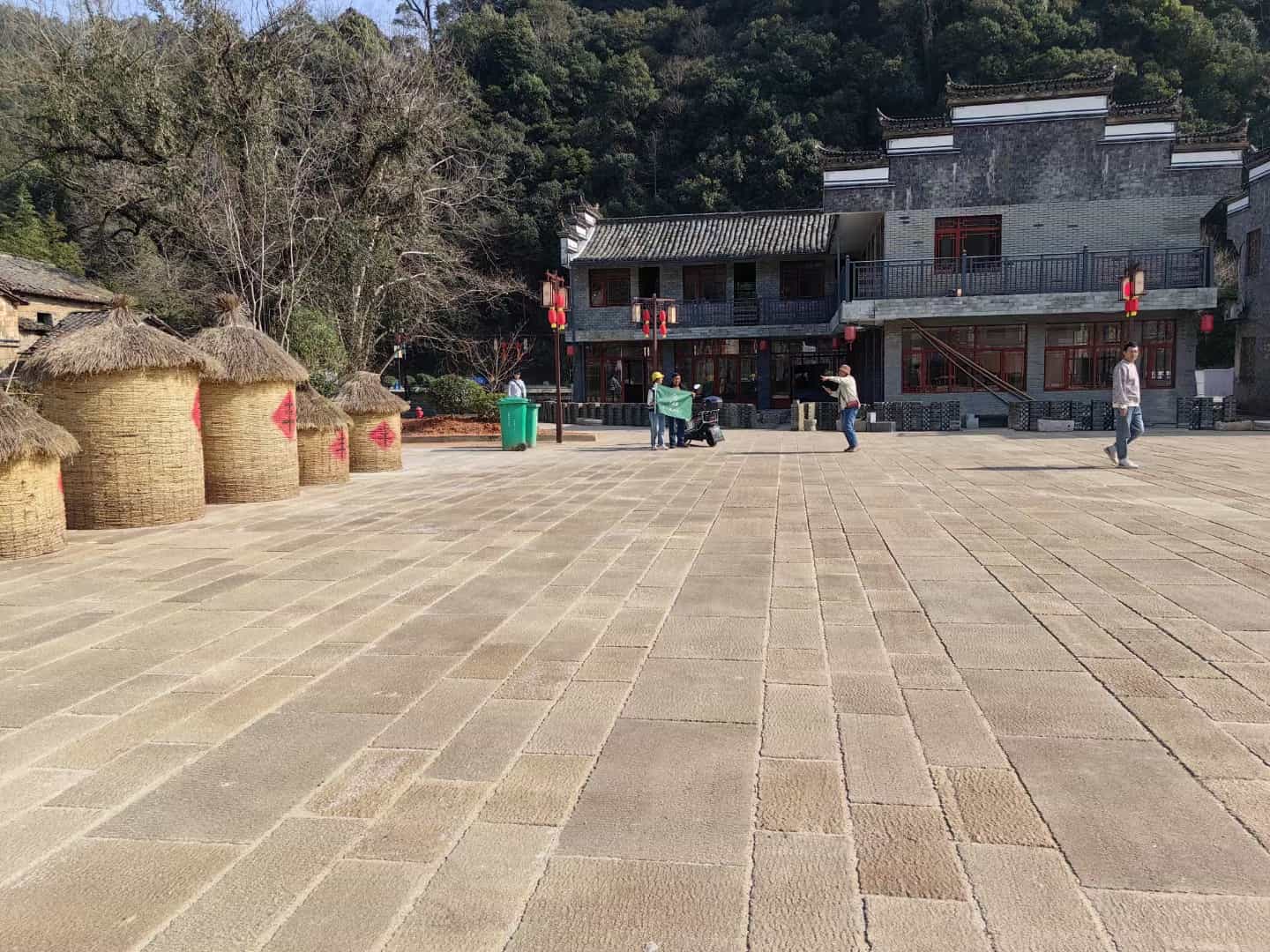 铜川仿古石铺装效果