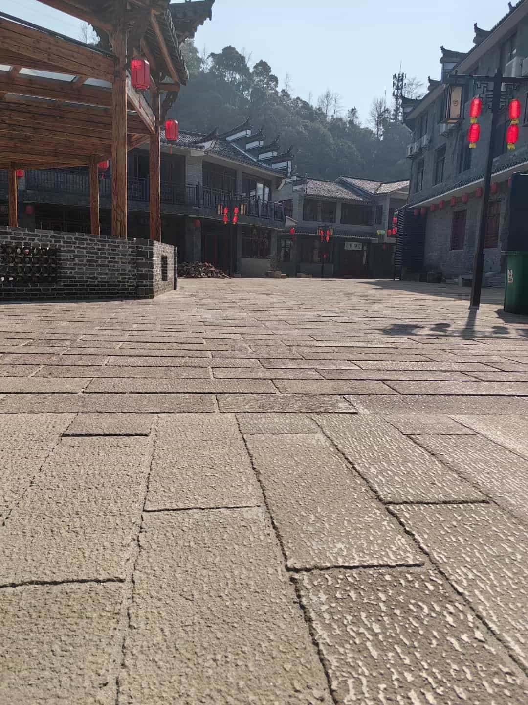铜川仿古石铺装效果