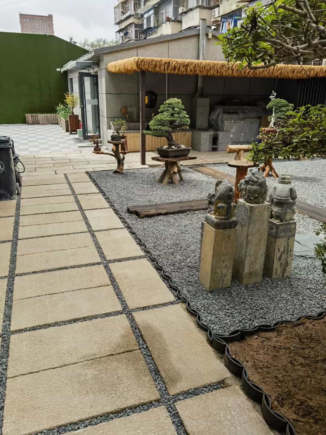 铜川仿古石铺装效果