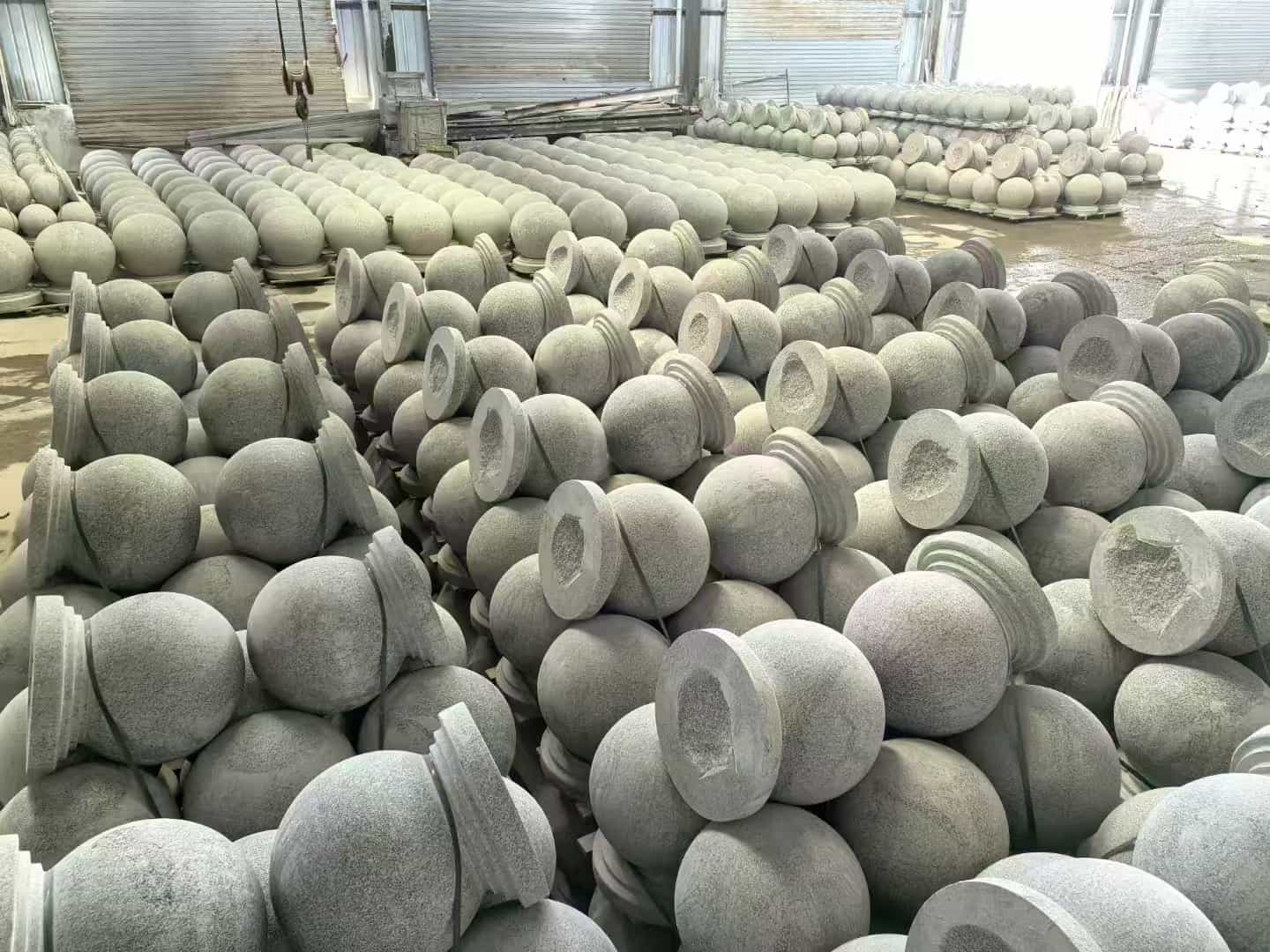 铜川石材挡车球