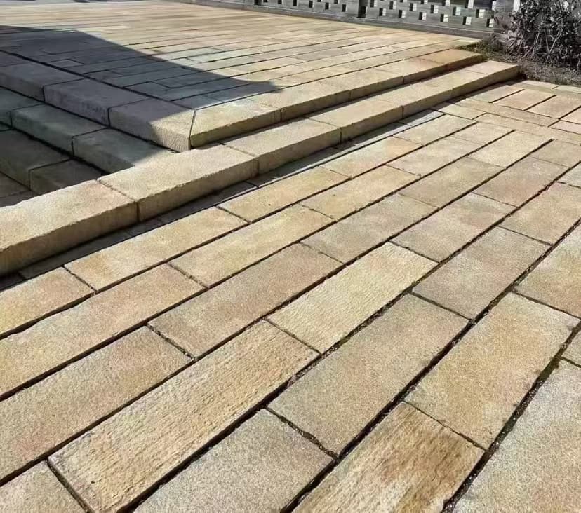 铜川仿古石铺装效果