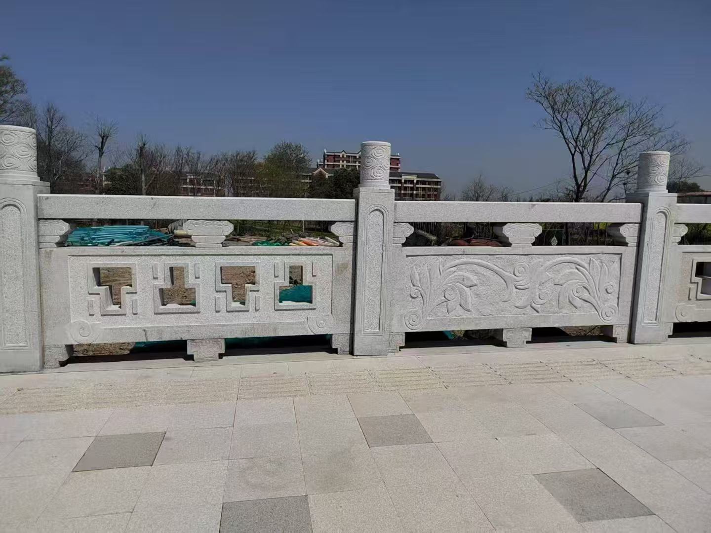 铜川 河道栏杆，河道护栏