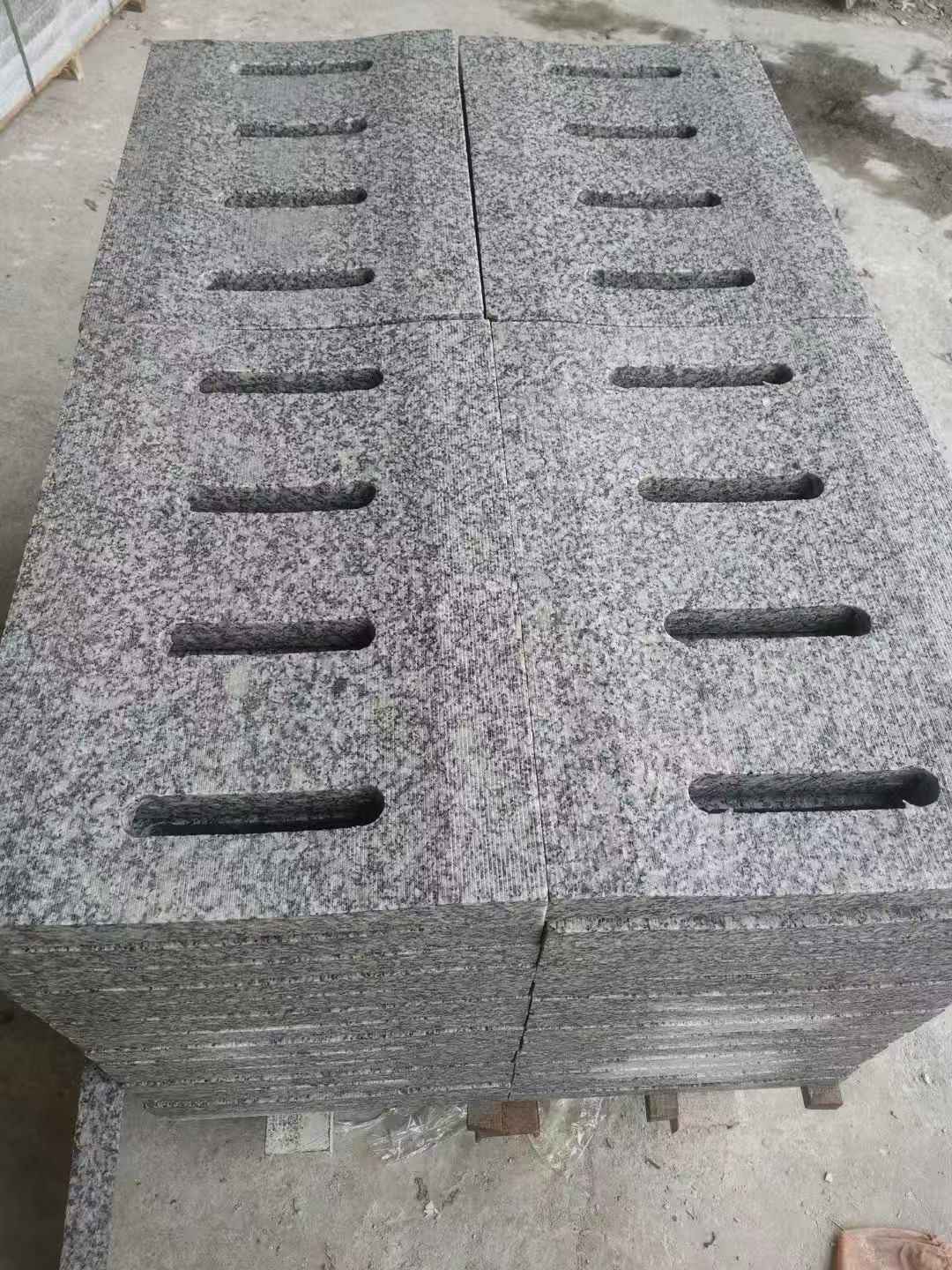 铜川 花岗岩石材下水沟盖板，下水槽