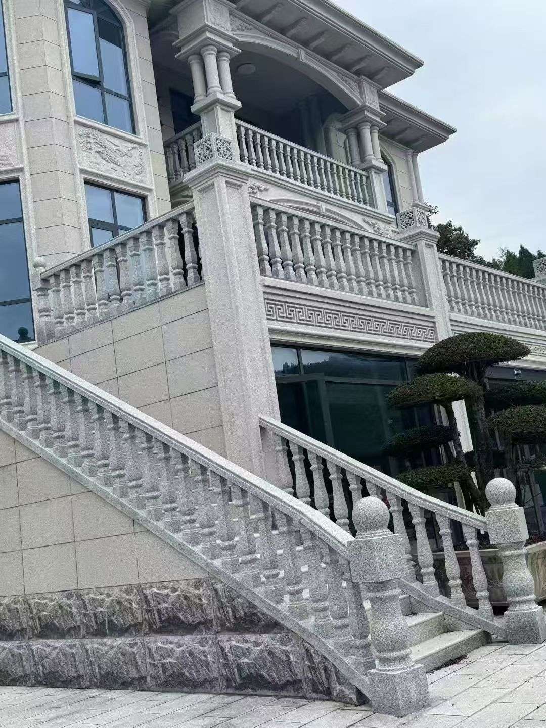 铜川 芝麻白别墅，栏杆