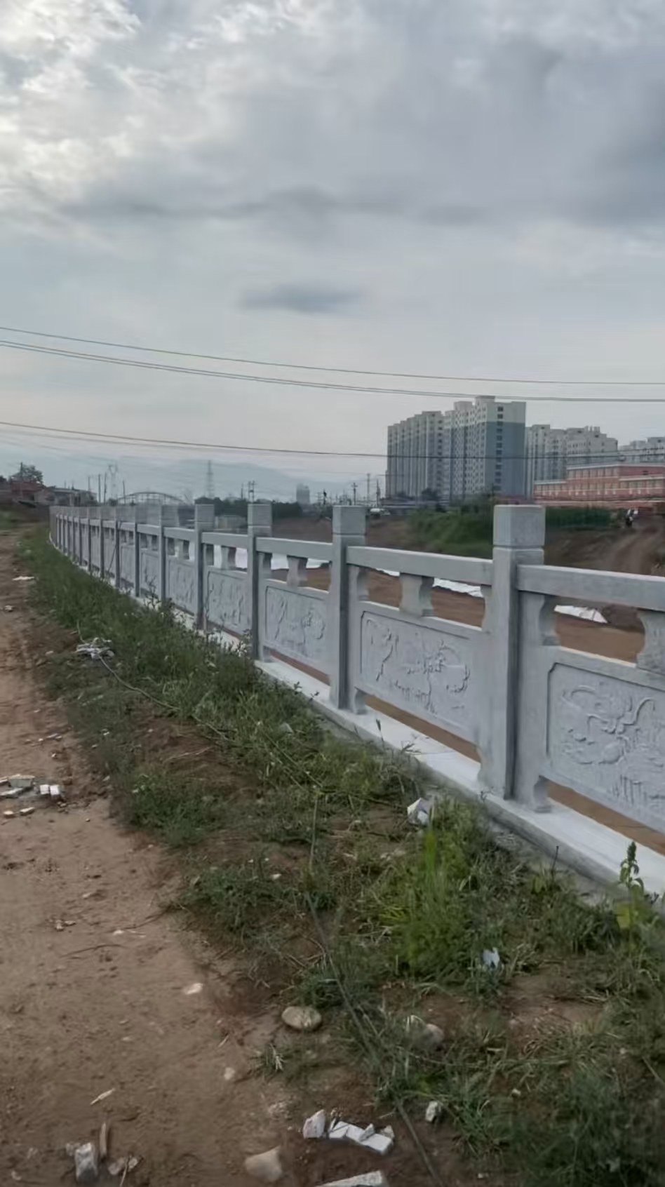 铜川 石材河道栏杆
