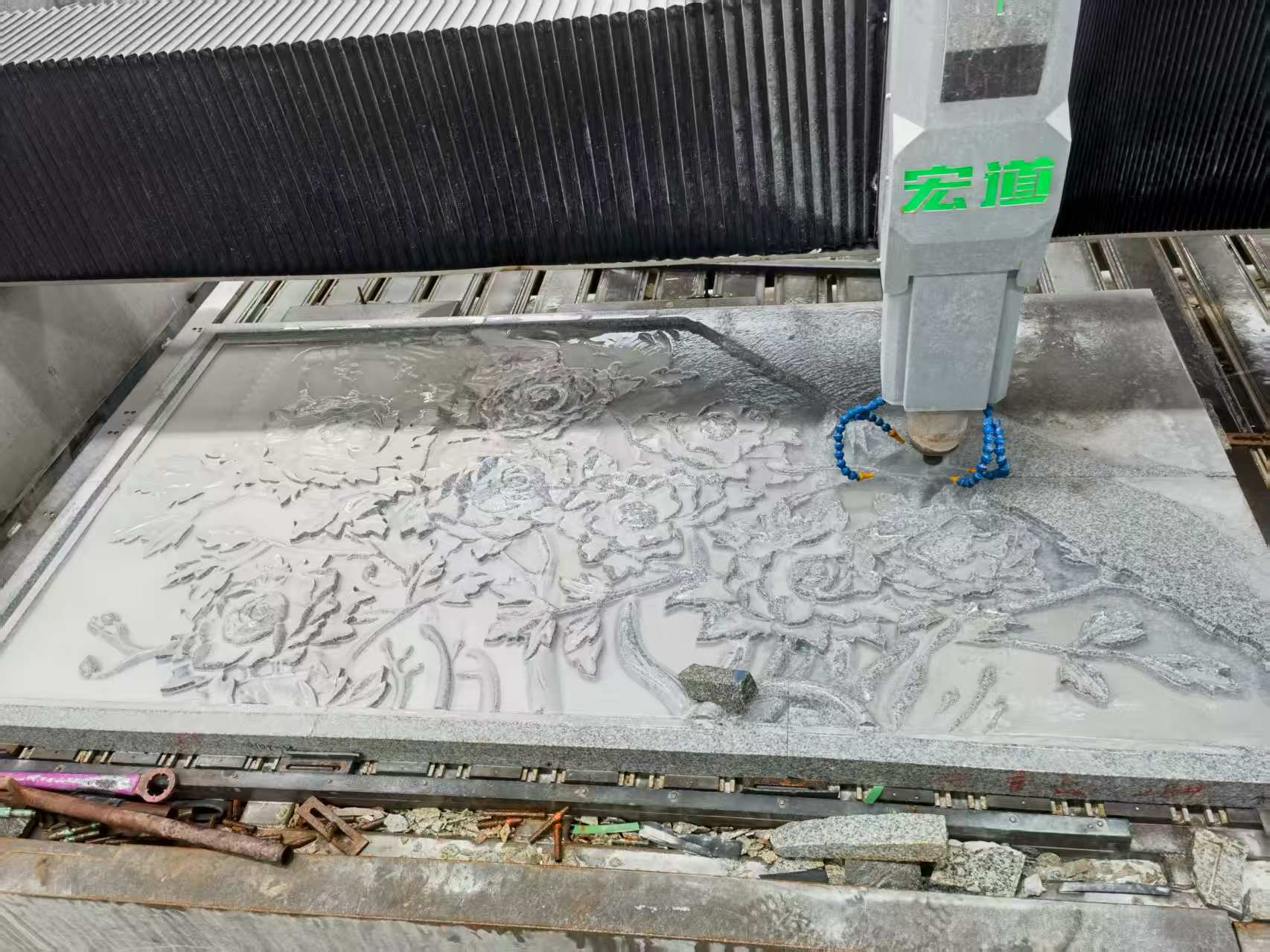 铜川 别墅墙面石材雕刻
