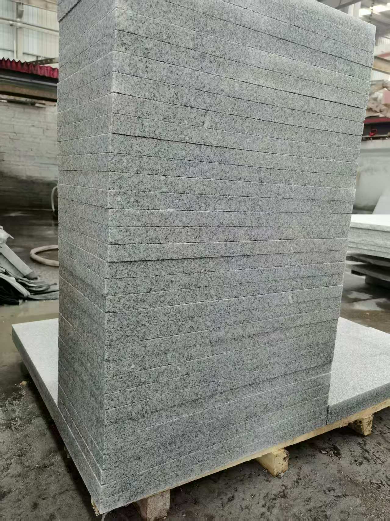 铜川 花岗岩 地铺成品300*600，尺寸标准、厚薄均匀