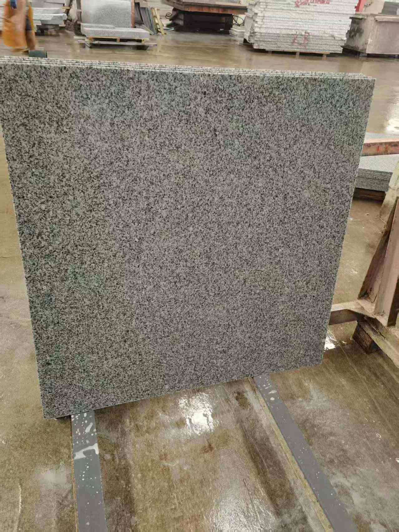 铜川 芝麻白光面900*900，高地铁标准