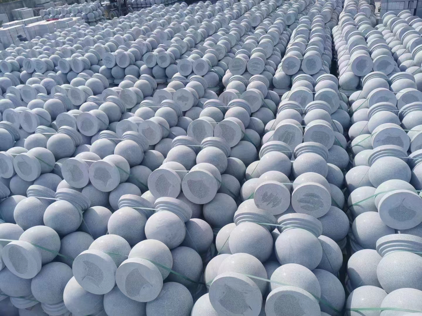 铜川芝麻白挡车球